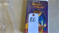 Black Diamond Beauty  And The Beast VHS Movie