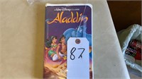 Black Diamond  Aladdin VHS Movie