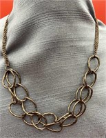 Retro Necklace - large loops