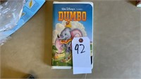 Black Diamond Disney VHS: Dumbo