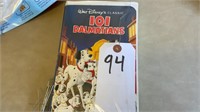 Black Diamond Disney VHS: 101 Dalmatians