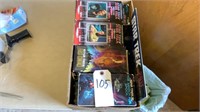 Box of Every Star Trek on VHS