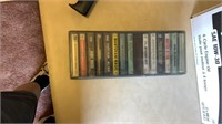 Cassette Tapes/CD’s