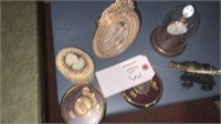 Vintage Clocks And Assorted Items