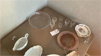 Assorted Glass Ware