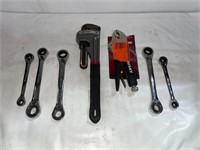 (3) WRENCHES DO NOT WORK PROPERLY ) HUSKY TOOLS, 7