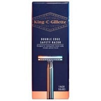 (2 PACK) King C. Gillette Men&#39;s Double Edge