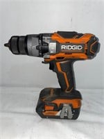 RIDGID - 18V, 1/2 IN DRILL WITH BATTERY