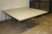 Mid-Century 36" x 6' Folding Tables