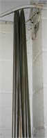 6 Stainless Steel Skewers 8'6" Long
