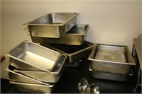 Stainless Serving Pans