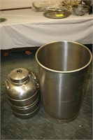 Large Stainless Stock Pot, Thermal Container
