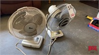 2 Multispeed Fans, Table Or Counter Model