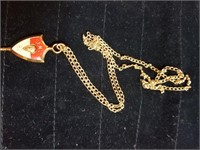 1982 Senior Key Necklace