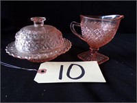 PINK DEPRESSION GLASS