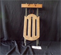 WOODEN SLED