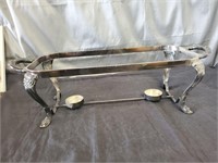 Sterling Silver Chafing Dish Warmer Stand