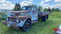 1951 Ford F6, Antique Truck