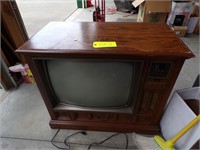 OLD CONSOLE TV