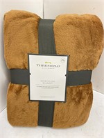 (6x bid) Threshold Twin Micro Plush Blanket