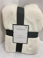 (3x bid) Threshold Full/Queen Microplush Blanket