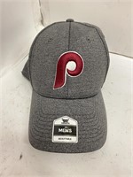 (12x bid) Mens Adjustable Phillies Hat