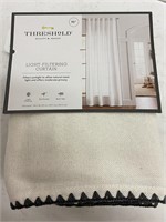 (6x bid) Threshold 95" Light Filtering Curtain