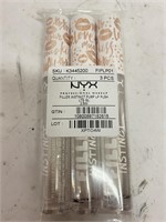 (23x bid) 3 pk NYX Filler Instinct Lip Polish