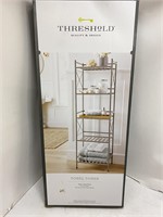 (2x bid) Threshold Towel Tower