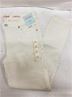 (9x bid) C&J Size 16 White Jeans