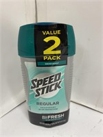(6x bid) Speedstick 2 Pack Deodorant