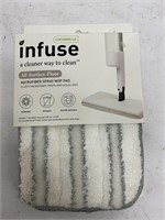 (6x bid) Infuse All Surface Floor Spray Mop Pad
