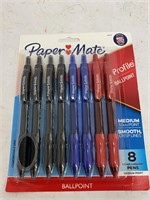 (36x bid) Paper Mate 8pk Pens