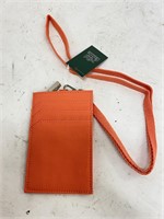 (12x bid) Wild Fable Orange Wallet