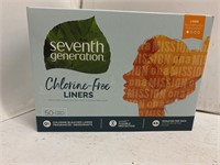 (6x bid) Seventh Generation 50ct Liners