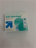 (24x bid) Up & Up Anti Diarrheal Medicine