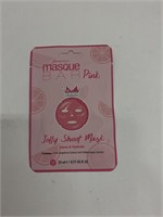 (20x bid) Masque Bar Pink Face Mask