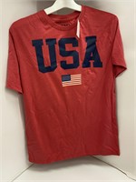 (8x bid) Assorted Size USA Shirt