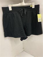 (12x bid) All in Motion Black Shorts