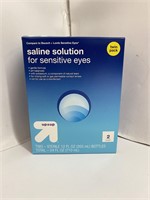 (12x bid) Up & Up 2 Pk 12 Oz Saline Solution