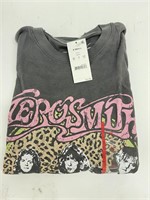 (6x bid) Aerosmith Shirt Size XSmall