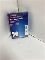 (24x bid) Up & Up Mucus Relief Medicine