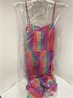 (24x bid) A New Day Size Large Colorful Dress