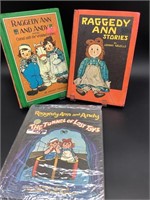 Vintage Classic Raggedy Ann & Andy Books