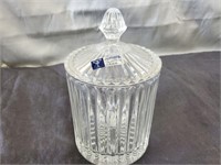 Crystal Container 8 Inch
