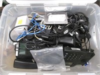 Large variety of office electronics