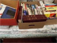 Fiction, Non-Fiction Books - 3 boxes