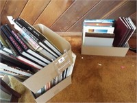 Oversize Books - non-fiction - 4 boxes