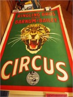 Ringling Brothers Circus Lithograph