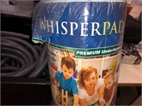 New roll of whisper pad